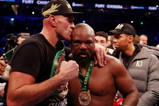 «Меня будто...» Фьюри рассказал, кто нанес ему один из самых сильных ударов «Меня будто...» Фьюри рассказал, кто нанес ему один из самых сильных ударов