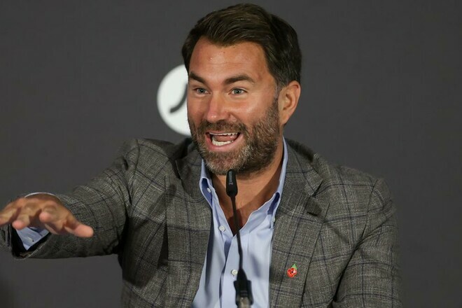 Эдди Хирн назвал самый большой бой в истории, который может состояться Эдди Хирн назвал самый большой бой в истории, который может состояться