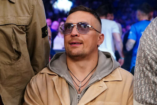 Усик назвал легендарного бойца ММА, с которым мог бы провести поединок Усик назвал легендарного бойца ММА, с которым мог бы провести поединок