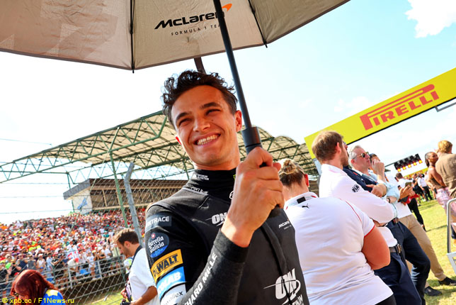 Ландо Норрис о шансах побороться за титул в 2025-м Ландо Норрис о шансах побороться за титул в 2025-м