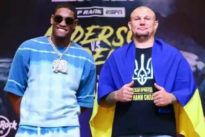 Усик и еще топ-9 украинских супертяжей по версии Boxrec