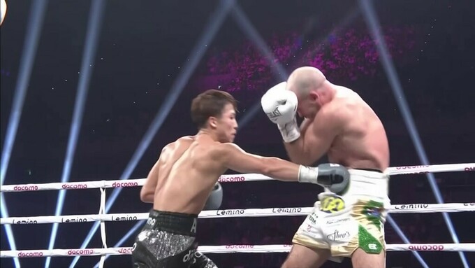 Монстр в деле. Иноуэ разбил соперника и защитил титул абсолютного чемпиона