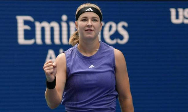 US Open. Мухова победила пятую ракетку мира Паолини на пути в четвертьфинал US Open. Мухова победила пятую ракетку мира Паолини на пути в четвертьфинал