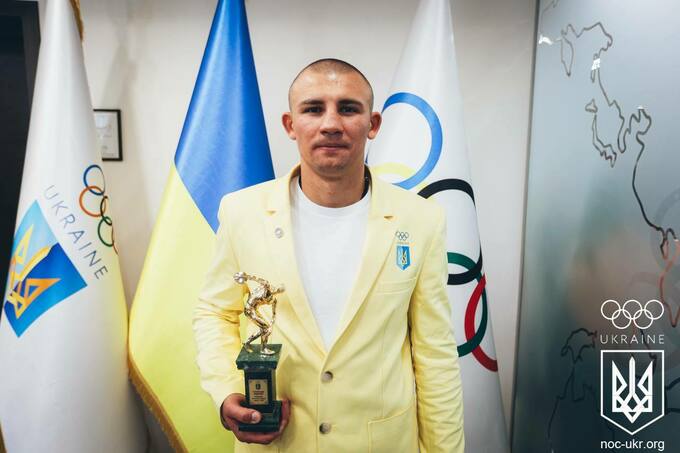 Олимпийский чемпион стал лучшим спортсменом месяца в Украине