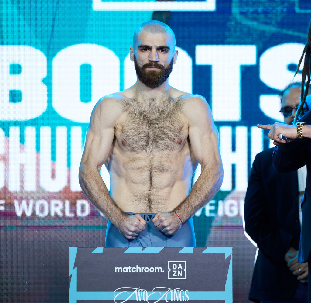 Чухаджян cнова сразится с Эннисом. Первый раз все получилось смазанно Чухаджян cнова сразится с Эннисом. Первый раз все получилось смазанно