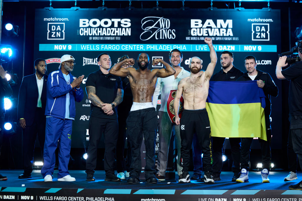 Чухаджян cнова сразится с Эннисом. Первый раз все получилось смазанно Чухаджян cнова сразится с Эннисом. Первый раз все получилось смазанно