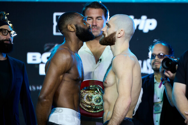 Чухаджян cнова сразится с Эннисом. Первый раз все получилось смазанно Чухаджян cнова сразится с Эннисом. Первый раз все получилось смазанно