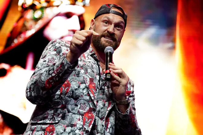 Фьюри назвал самого талантливого боксера в мире. Это не Усик Фьюри назвал самого талантливого боксера в мире. Это не Усик