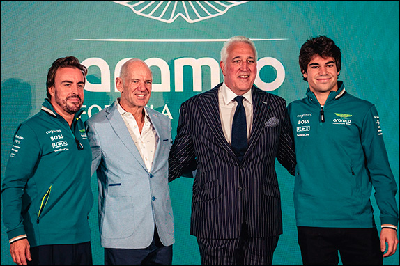 Итоги сезона: Aston Martin Aramco F1 Team