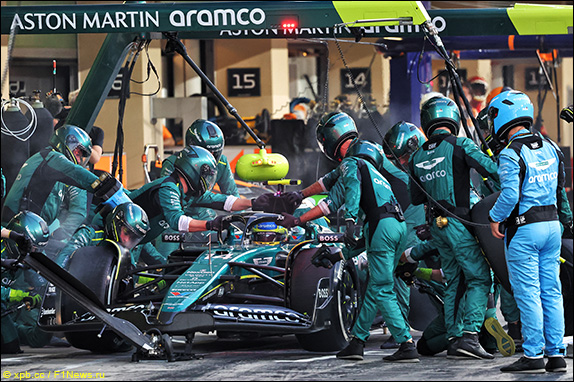 Итоги сезона: Aston Martin Aramco F1 Team