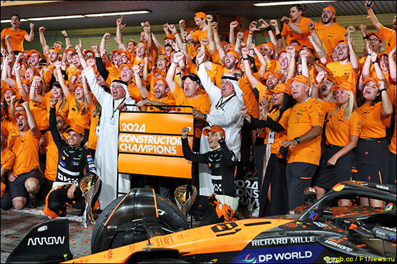 Итоги сезона: McLaren Formula 1 Team