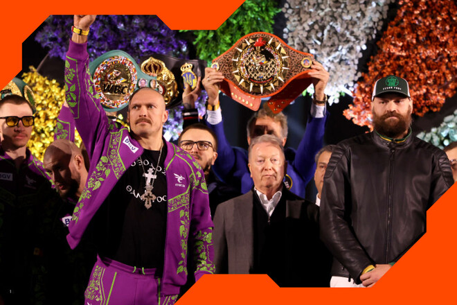 Что будет, если Тайсон Фьюри победит Александра Усика в реванше? Что будет, если Тайсон Фьюри победит Александра Усика в реванше?