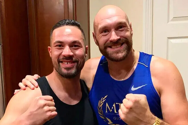 Фьюри может провести бой с боксером, с которым обещал никогда не драться Фьюри может провести бой с боксером, с которым обещал никогда не драться