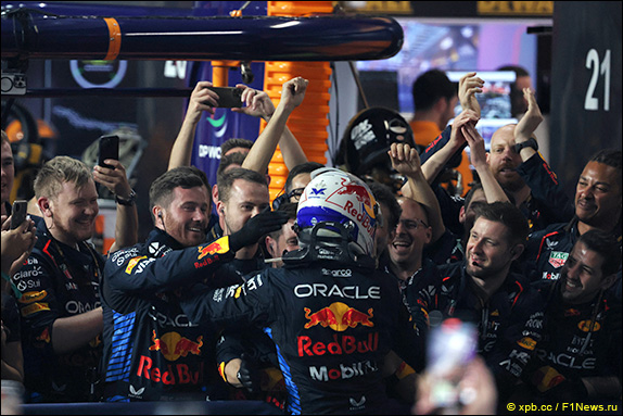 Итоги сезона: Oracle Red Bull Racing