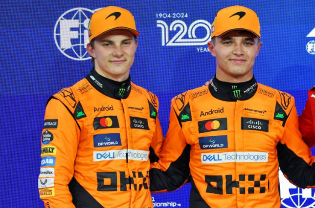 Ландо Норрис: У нас хорошие шансы на победу Ландо Норрис: У нас хорошие шансы на победу