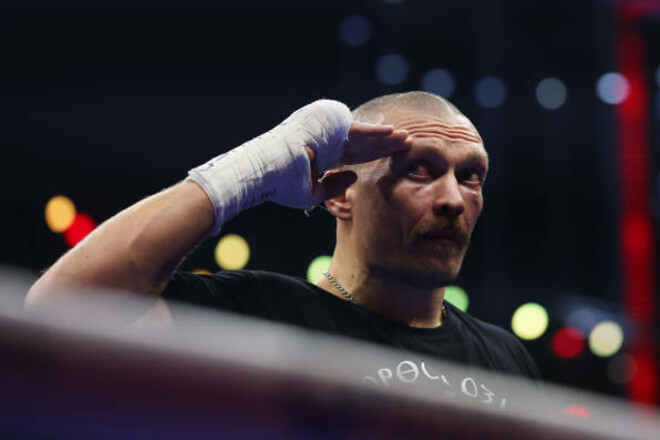 Стало известно, когда Усик проведет следующий бой Стало известно, когда Усик проведет следующий бой