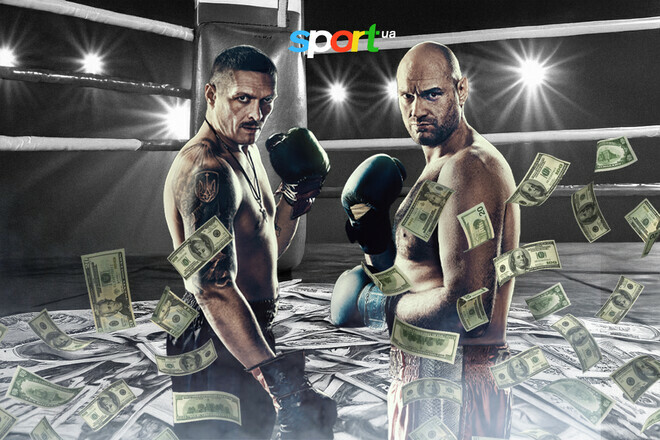 Усик получил за реванш с Фьюри меньше, чем ожидалось. Известно, какая сумма Усик получил за реванш с Фьюри меньше, чем ожидалось. Известно, какая сумма