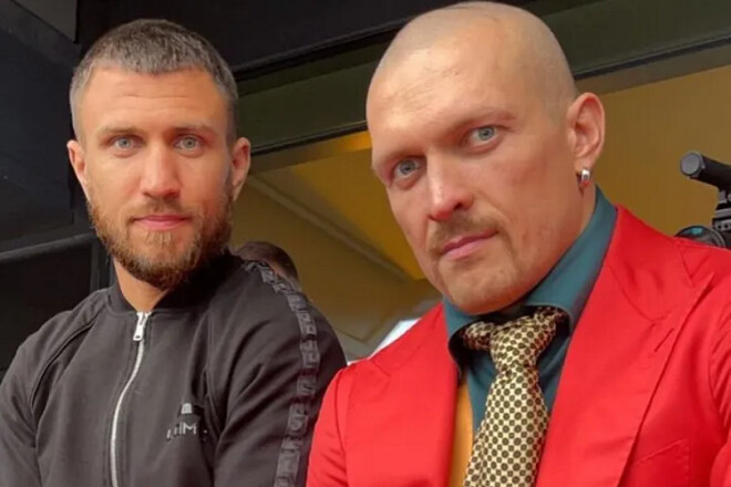 Усик рассказал, в чем Ломаченко лучше всех боксеров за все времена Усик рассказал, в чем Ломаченко лучше всех боксеров за все времена