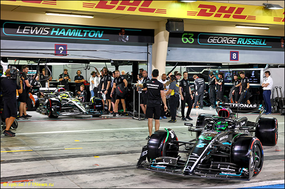 Итоги сезона: Mercedes-AMG PETRONAS F1 Team