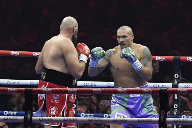 Если бы Усик был актером. Реванш с Фьюри в кинематографическом стиле Если бы Усик был актером. Реванш с Фьюри в кинематографическом стиле