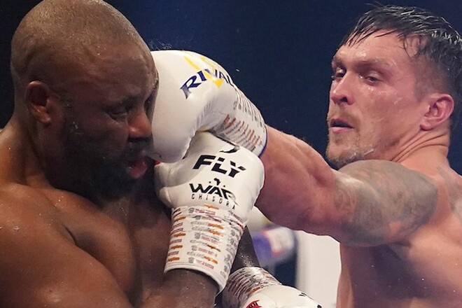 УСИК: «Это мой самый опасный соперник. О Боже, отходи, это опасно» УСИК: «Это мой самый опасный соперник. О Боже, отходи, это опасно»