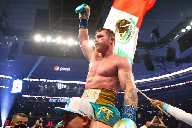 Сауль АЛЬВЕРЕС: «Я об этом недавно сказал Усику» Сауль АЛЬВЕРЕС: «Я об этом недавно сказал Усику»