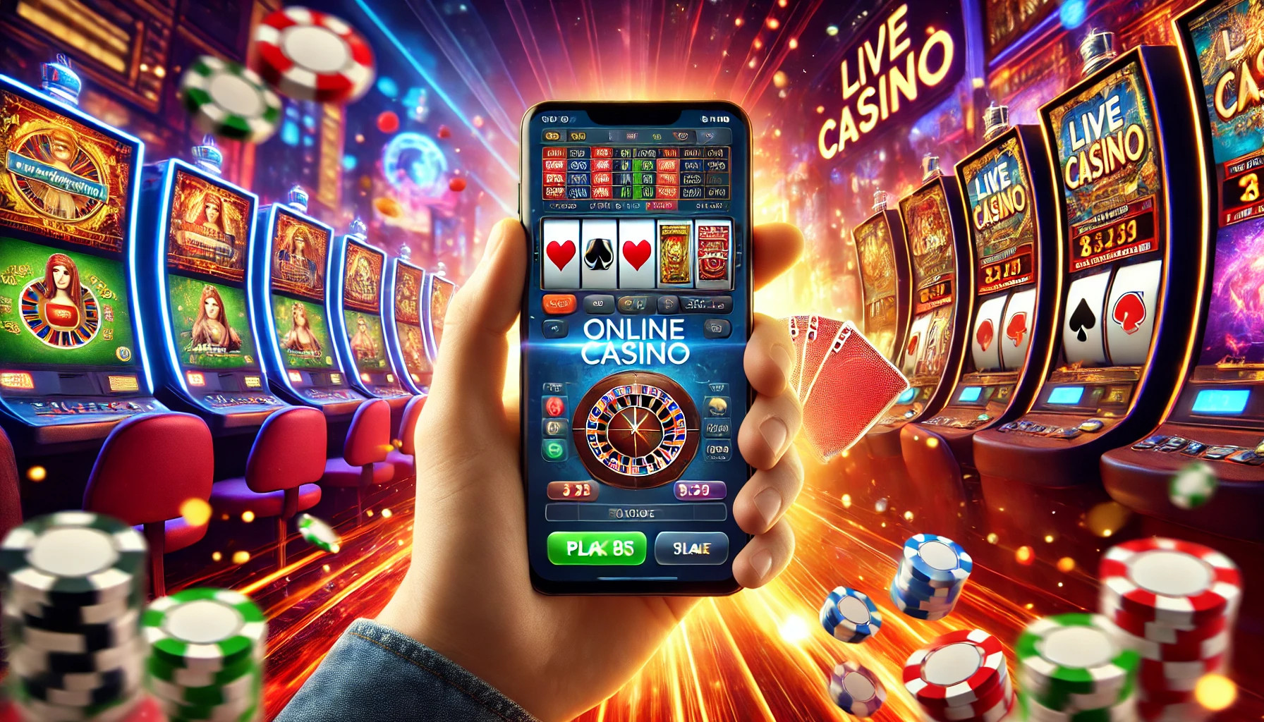 Феномен гральних автоматів: чому вони такі привабливі?