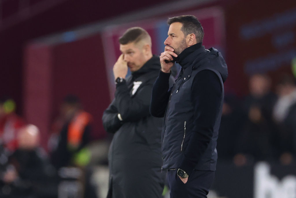 АПЛ. Вест Хэм &ndash; Лестер 2:0. Поттера нужно поддержать, а ван Нистелроя &mdash; увольнять