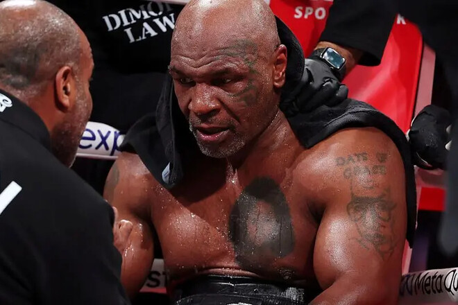 Майк ТАЙСОН: «Боже, это мой самый тяжелый бой и самый тяжелый соперник» Майк ТАЙСОН: «Боже, это мой самый тяжелый бой и самый тяжелый соперник»