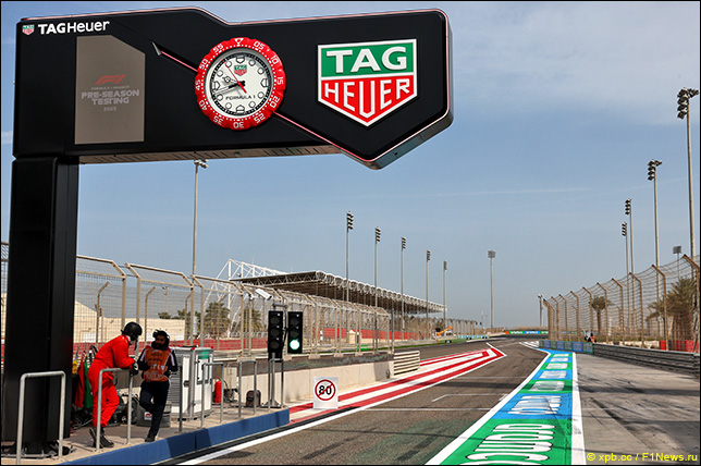 Погода может испортить второй день тестов Погода может испортить второй день тестов