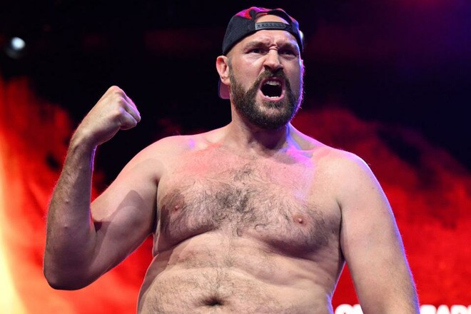 Тайсон ФЬЮРИ: «Недаром Бог сделал его таким маленьким» Тайсон ФЬЮРИ: «Недаром Бог сделал его таким маленьким»