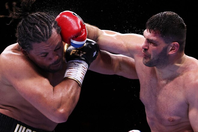 ХРГОВИЧ: «Джойс победил Дюбуа, а я одолел его. Хочу реванш с Даниэлем» ХРГОВИЧ: «Джойс победил Дюбуа, а я одолел его. Хочу реванш с Даниэлем»