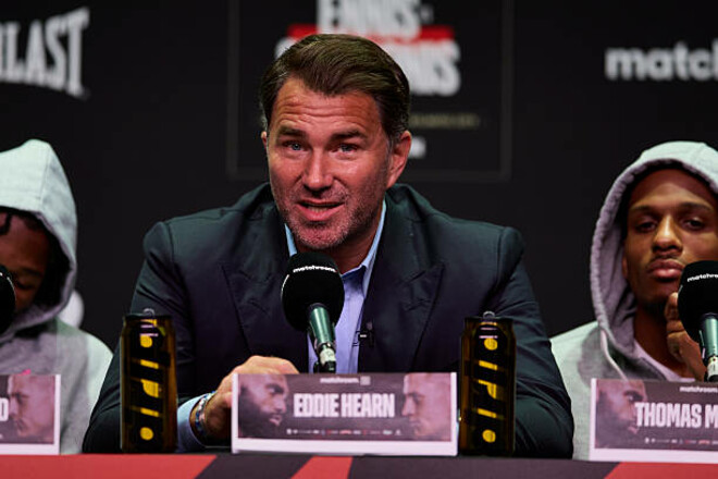 У чемпиона мира отобрали титул. Хирн недоволен действиями президента WBC У чемпиона мира отобрали титул. Хирн недоволен действиями президента WBC