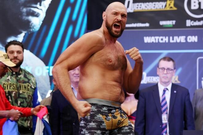 ВИДЕО. Такого не было очень давно. Тайсон Фьюри удивил фанатов ВИДЕО. Такого не было очень давно. Тайсон Фьюри удивил фанатов