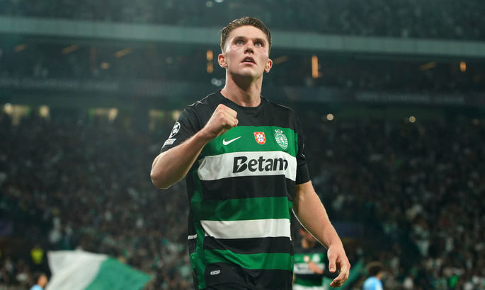 Звездный нападающий Спортинга может перейти в Арсенал Звездный нападающий Спортинга может перейти в Арсенал