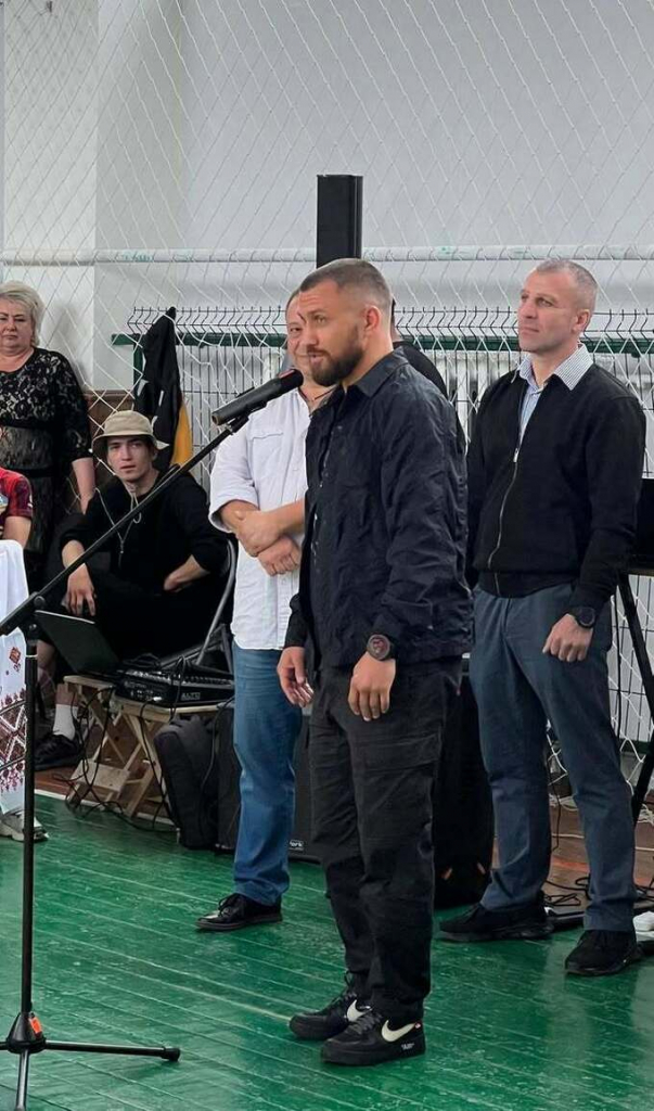 Ломаченко вернулся в Украину для важной миссии