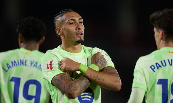 Рафинья: Месси является примером для меня и для всех Рафинья: Месси является примером для меня и для всех