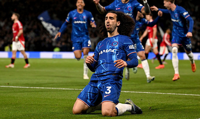 АПЛ. Челси - Манчестер Юнайтед 1:0. Кукурелья и Джеймс оставляют надежды лондонцев на ЛЧ живыми АПЛ. Челси - Манчестер Юнайтед 1:0. Кукурелья и Джеймс оставляют надежды лондонцев на ЛЧ живыми