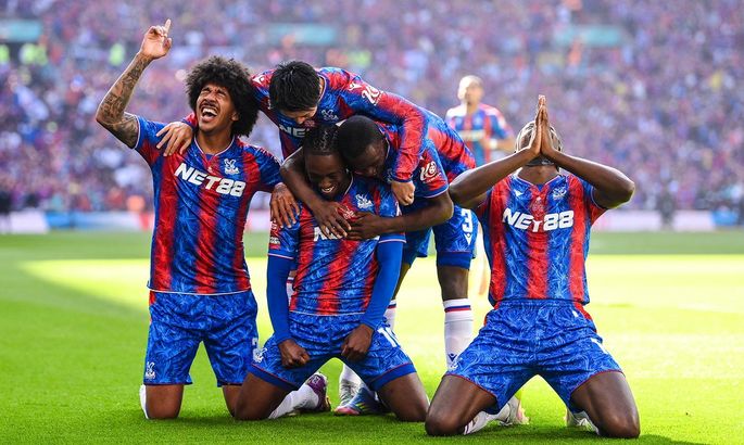 Кубок Англии. Кристал Пэлас - Манчестер Сити 1:0. Сенсация в финале Кубок Англии. Кристал Пэлас - Манчестер Сити 1:0. Сенсация в финале