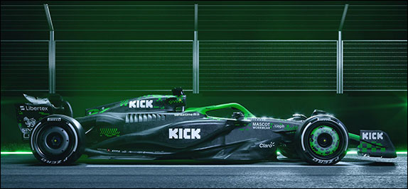Машины Sauber изменят раскраску
