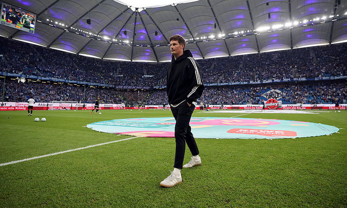 Было трогательно. Тренер Гамбурга отреагировал на выход команды в Бундеслигу Было трогательно. Тренер Гамбурга отреагировал на выход команды в Бундеслигу