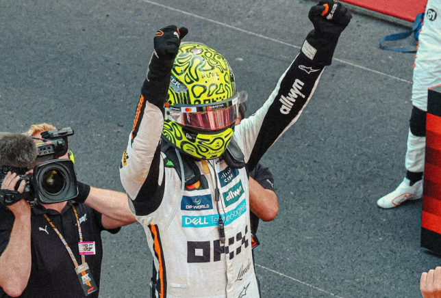 Ландо Норрис: Сбылась моя мечта! Ландо Норрис: Сбылась моя мечта!