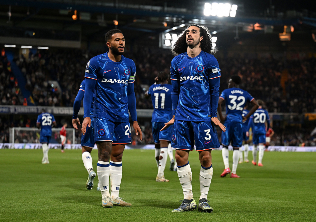 АПЛ. Челси - Манчестер Юнайтед 1:0. Кукурелья и Джеймс оставляют надежды лондонцев на ЛЧ живыми АПЛ. Челси - Манчестер Юнайтед 1:0. Кукурелья и Джеймс оставляют надежды лондонцев на ЛЧ живыми