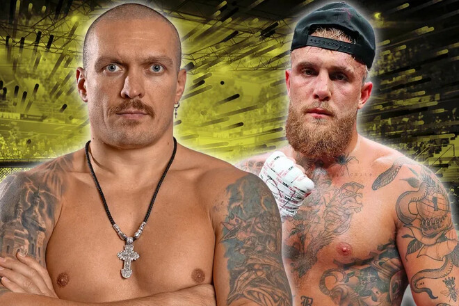 Джейк Пол проведет бой со звездой украинского бокса в 2026 году Джейк Пол проведет бой со звездой украинского бокса в 2026 году