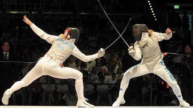 Украинские фехтовальщики на Чемпионате Европы-2025