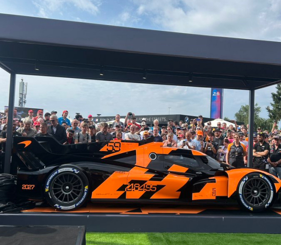 В Ле-Мане представлен будущий гиперкар McLaren