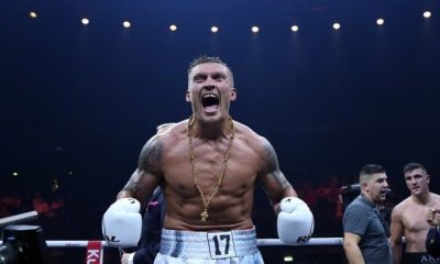 Усик назвал будущего абсолютного чемпиона мира в супертяжёлом весе