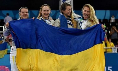 Украинские спортсмены продолжают побеждать