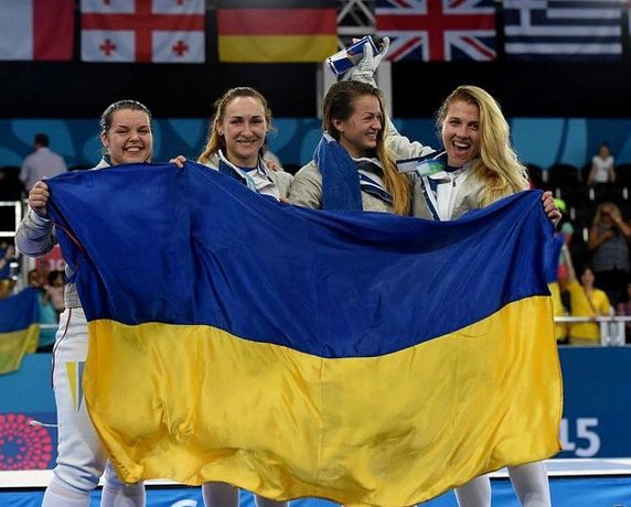 Украинские спортсмены продолжают побеждать