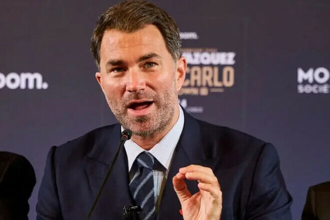 Эдди ХИРН: «С этим боксером будет покончено» Эдди ХИРН: «С этим боксером будет покончено»